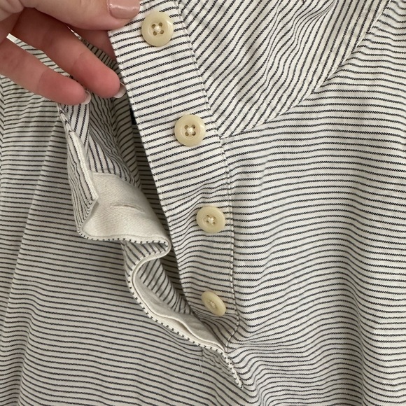 L.L. Bean sailcloth popover - Picture 3 of 4